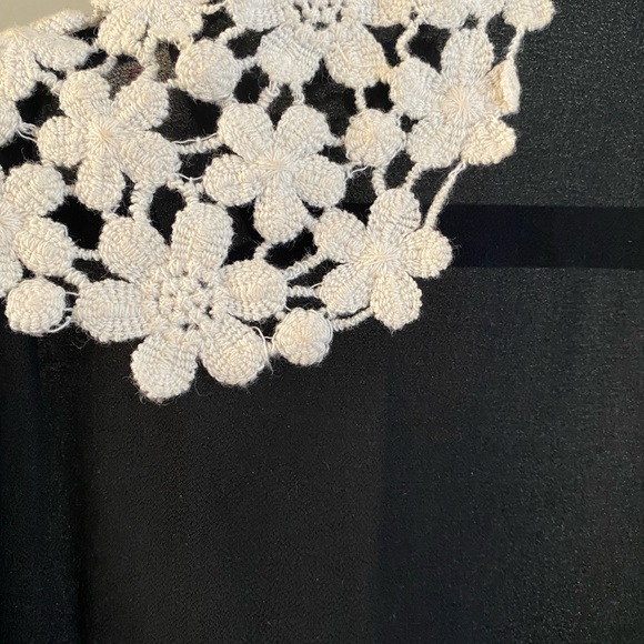 Xhilaration sheer black blouse M - Picture 2 of 4